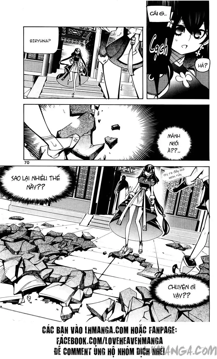 Cavalier Of The Abyss ( Hậu Truyện Immortal Regis) Chapter 71 - Trang 13