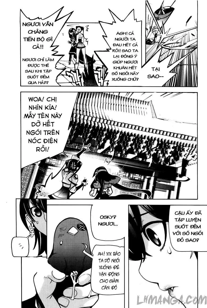 Cavalier Of The Abyss ( Hậu Truyện Immortal Regis) Chapter 71 - Trang 15