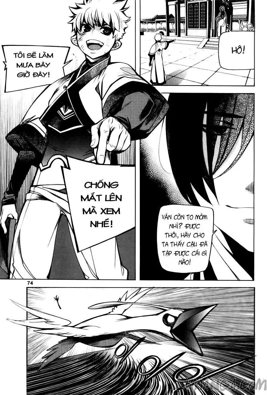 Cavalier Of The Abyss ( Hậu Truyện Immortal Regis) Chapter 71 - Trang 17