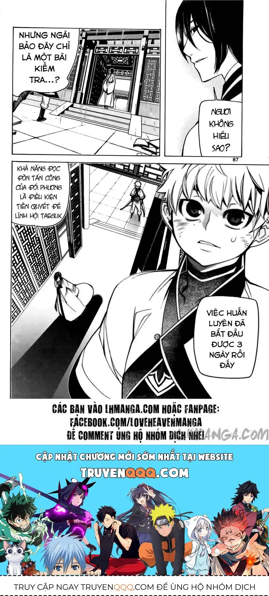 Cavalier Of The Abyss ( Hậu Truyện Immortal Regis) Chapter 71 - Trang 30