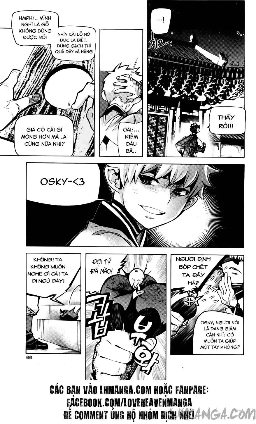 Cavalier Of The Abyss ( Hậu Truyện Immortal Regis) Chapter 71 - Trang 9