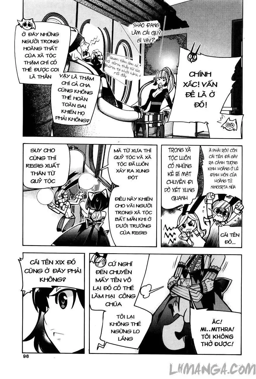 Cavalier Of The Abyss ( Hậu Truyện Immortal Regis) Chapter 72 - Trang 10
