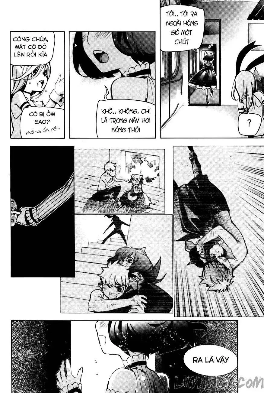 Cavalier Of The Abyss ( Hậu Truyện Immortal Regis) Chapter 72 - Trang 11