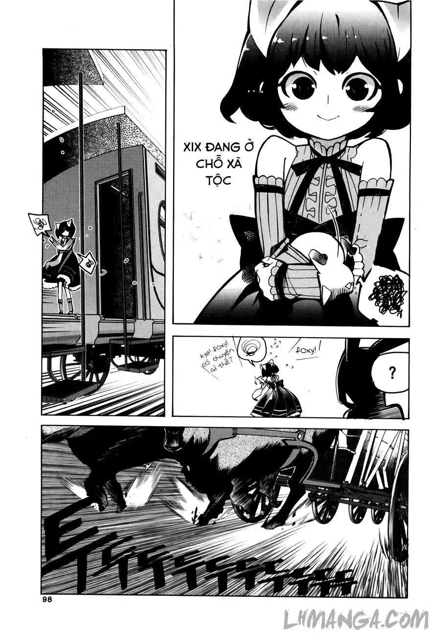 Cavalier Of The Abyss ( Hậu Truyện Immortal Regis) Chapter 72 - Trang 12