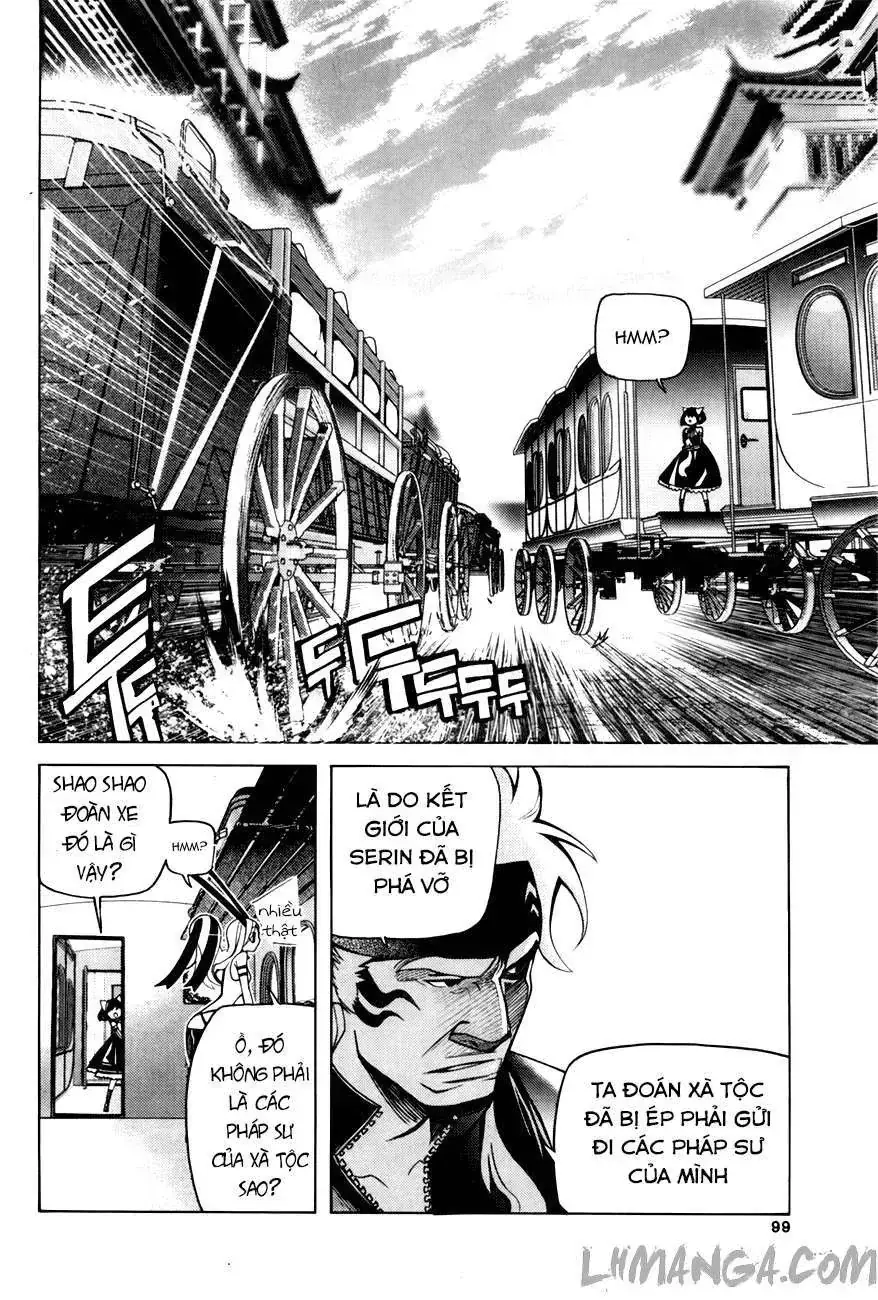 Cavalier Of The Abyss ( Hậu Truyện Immortal Regis) Chapter 72 - Trang 13