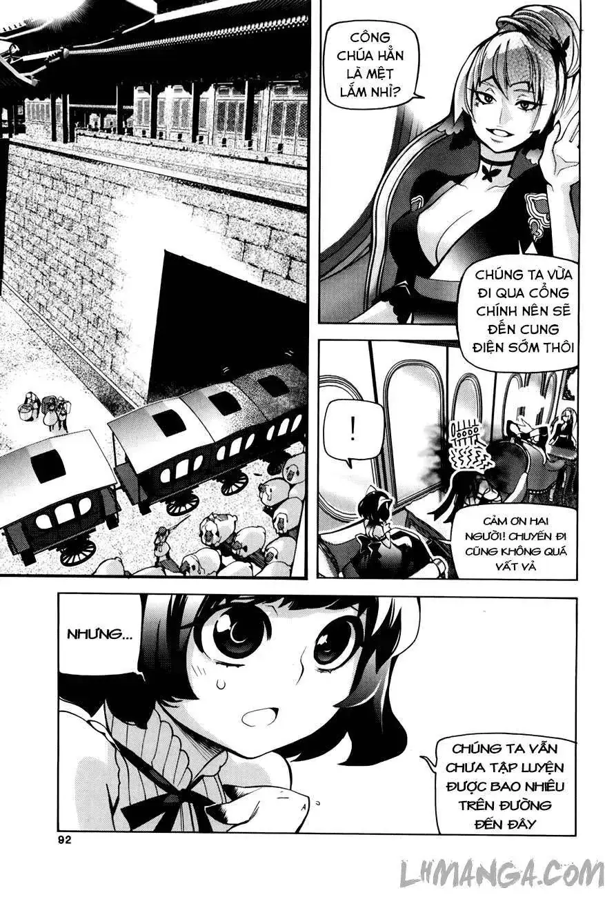 Cavalier Of The Abyss ( Hậu Truyện Immortal Regis) Chapter 72 - Trang 6