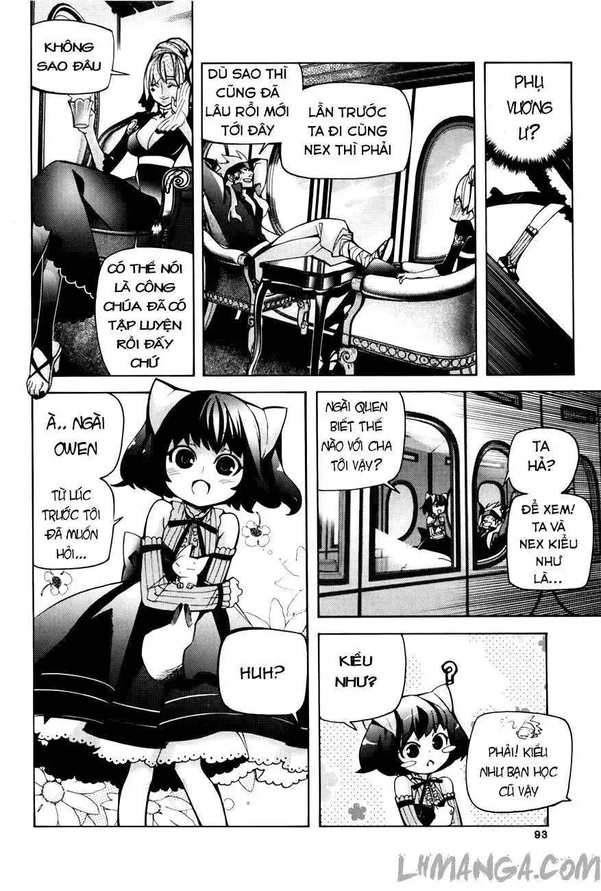 Cavalier Of The Abyss ( Hậu Truyện Immortal Regis) Chapter 72 - Trang 7