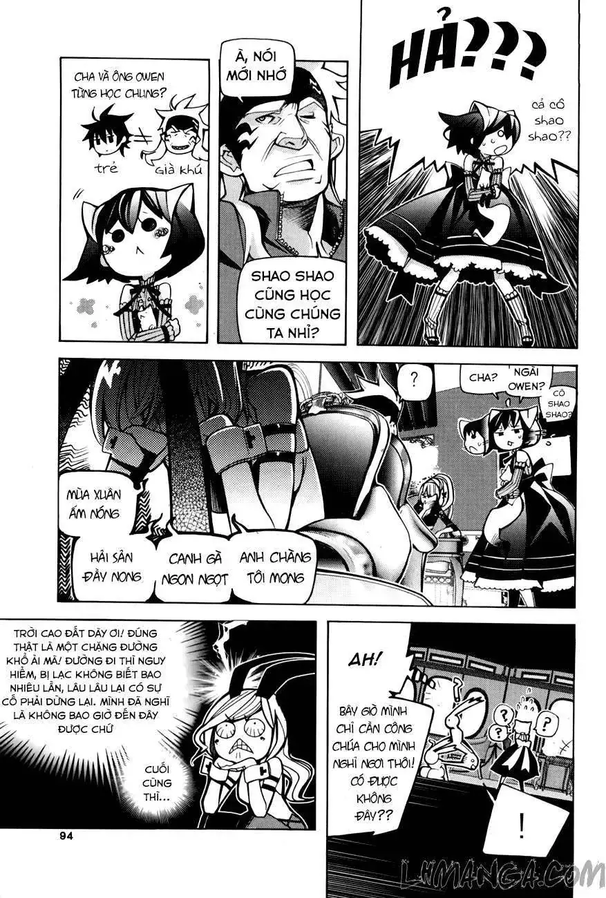 Cavalier Of The Abyss ( Hậu Truyện Immortal Regis) Chapter 72 - Trang 8