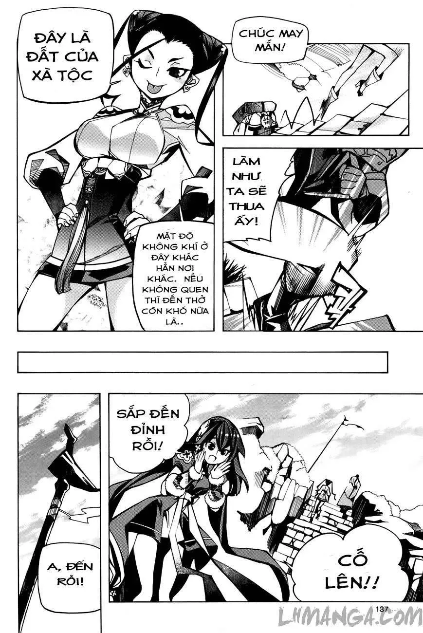 Cavalier Of The Abyss ( Hậu Truyện Immortal Regis) Chapter 73 - Trang 21