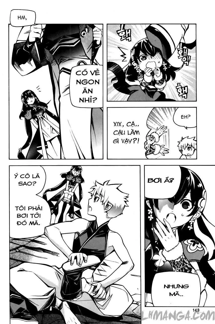 Cavalier Of The Abyss ( Hậu Truyện Immortal Regis) Chapter 73 - Trang 27