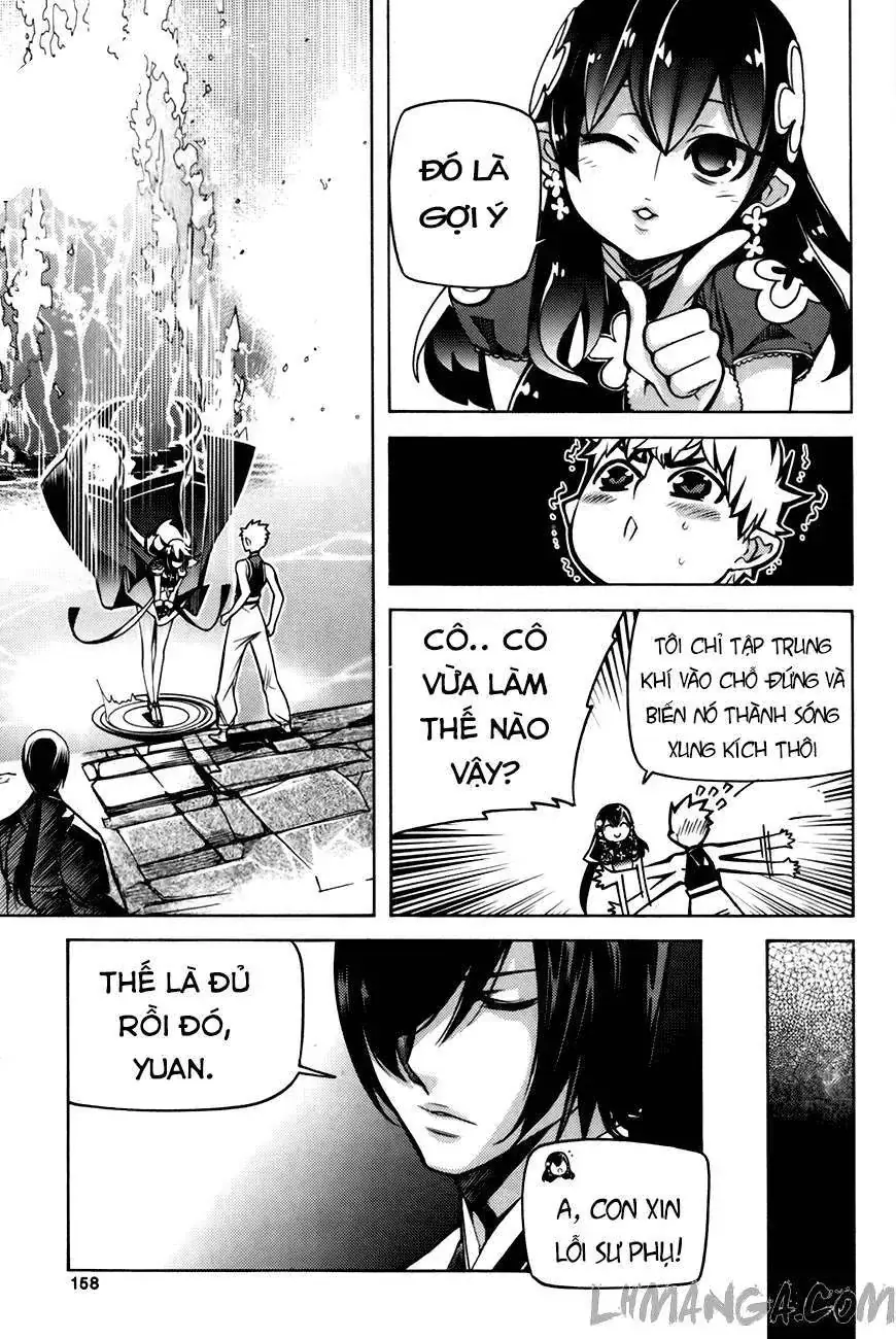 Cavalier Of The Abyss ( Hậu Truyện Immortal Regis) Chapter 74 - Trang 11