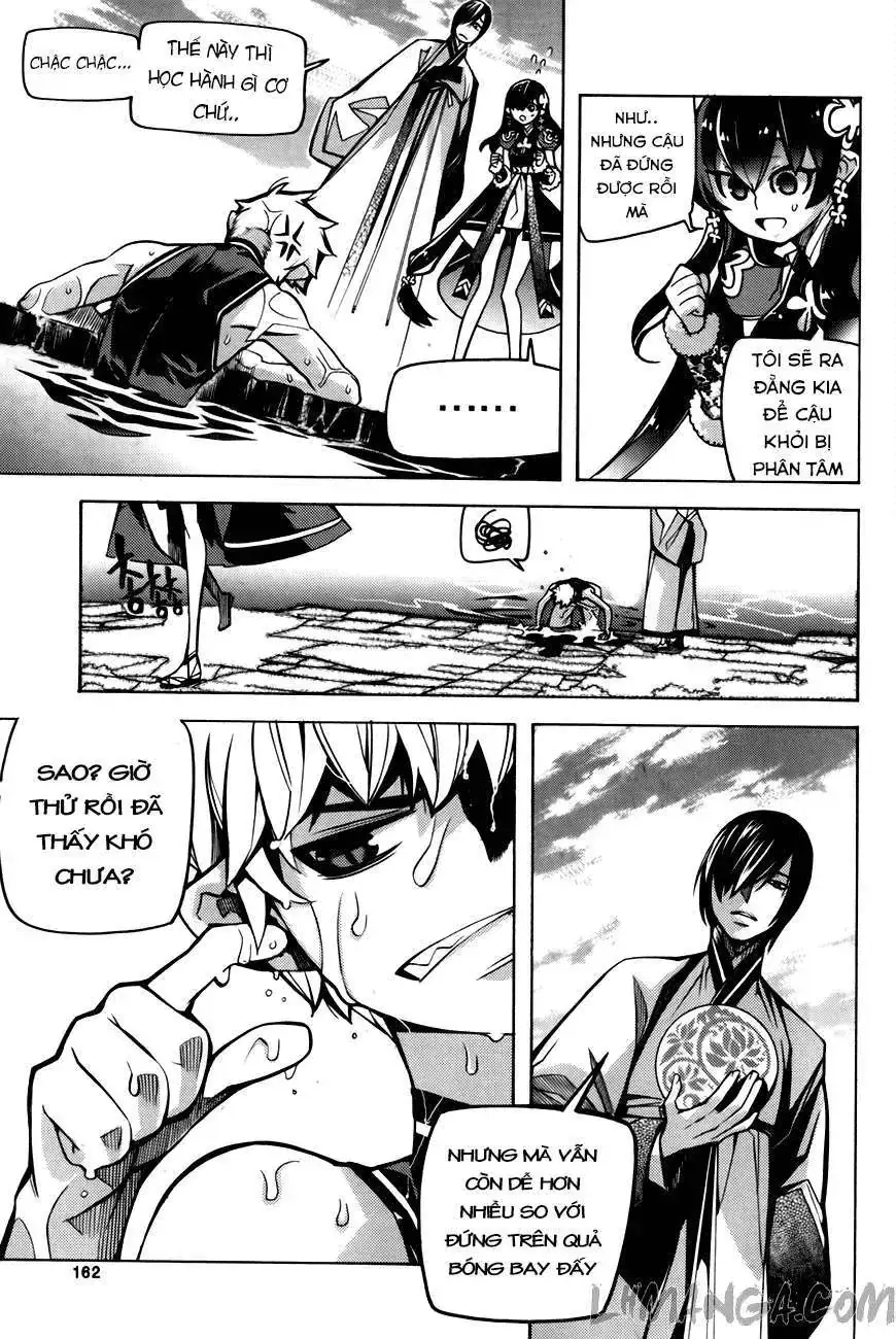 Cavalier Of The Abyss ( Hậu Truyện Immortal Regis) Chapter 74 - Trang 15