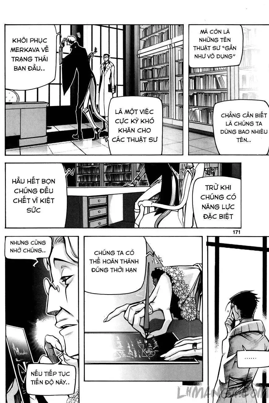 Cavalier Of The Abyss ( Hậu Truyện Immortal Regis) Chapter 74 - Trang 24