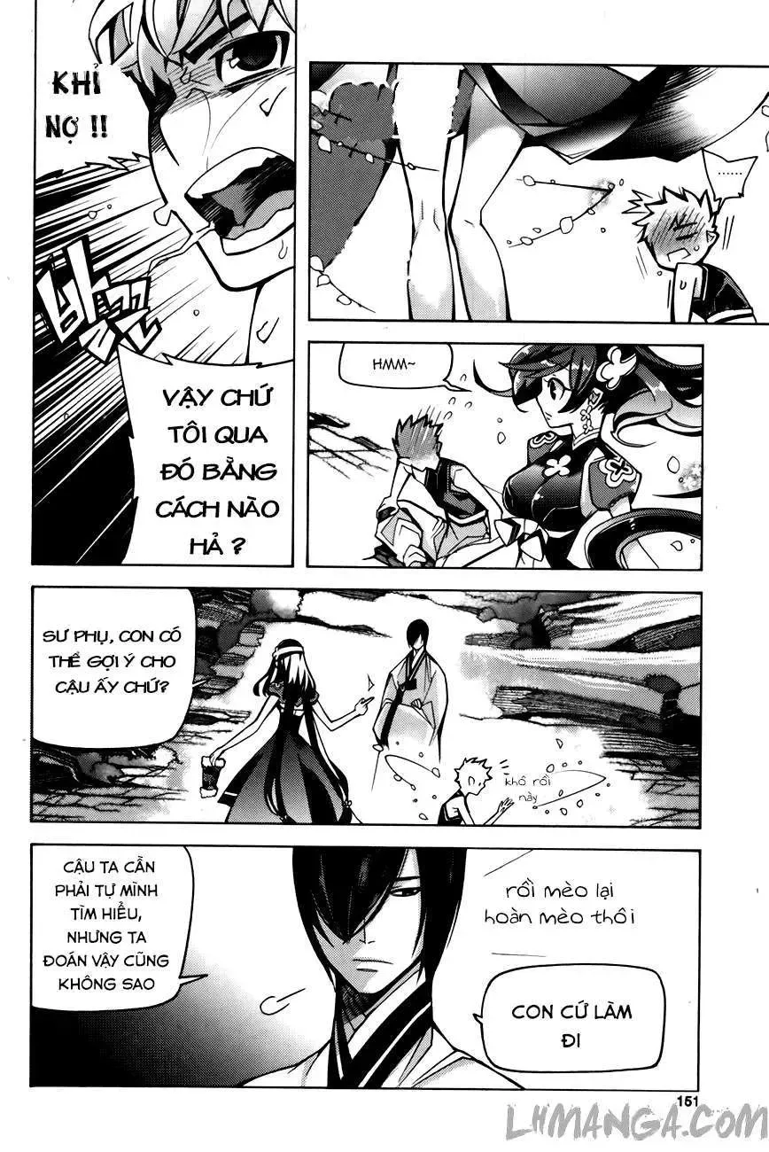 Cavalier Of The Abyss ( Hậu Truyện Immortal Regis) Chapter 74 - Trang 4