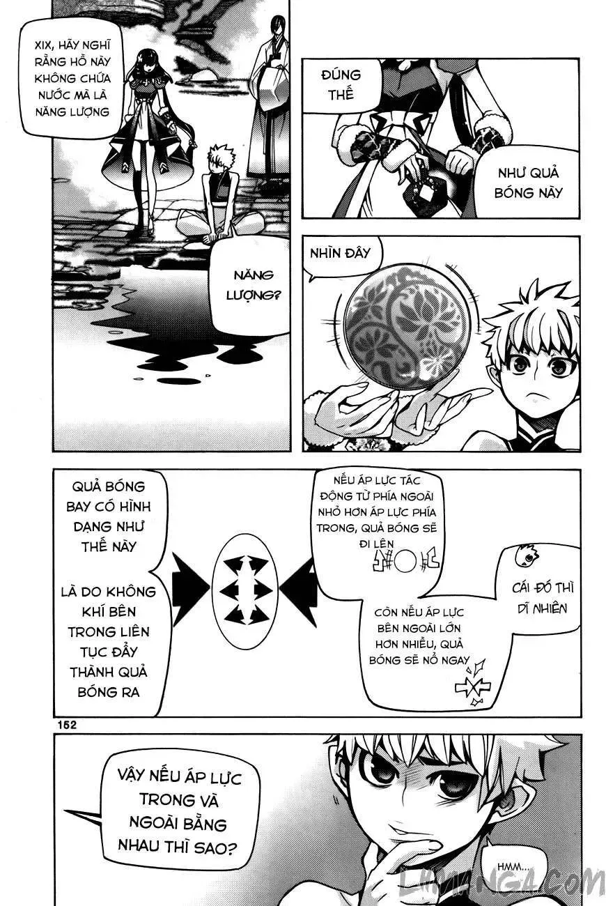 Cavalier Of The Abyss ( Hậu Truyện Immortal Regis) Chapter 74 - Trang 5