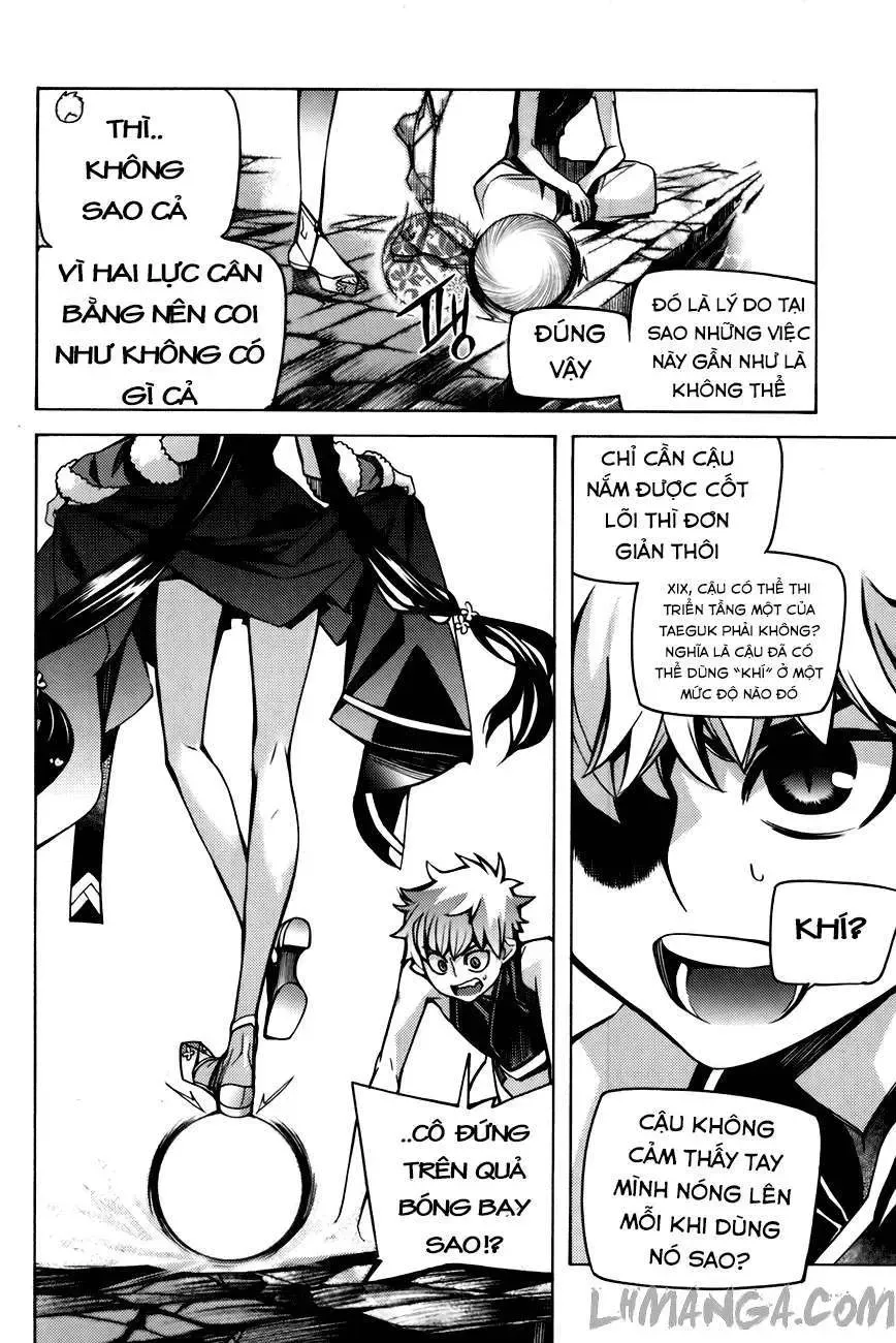Cavalier Of The Abyss ( Hậu Truyện Immortal Regis) Chapter 74 - Trang 6