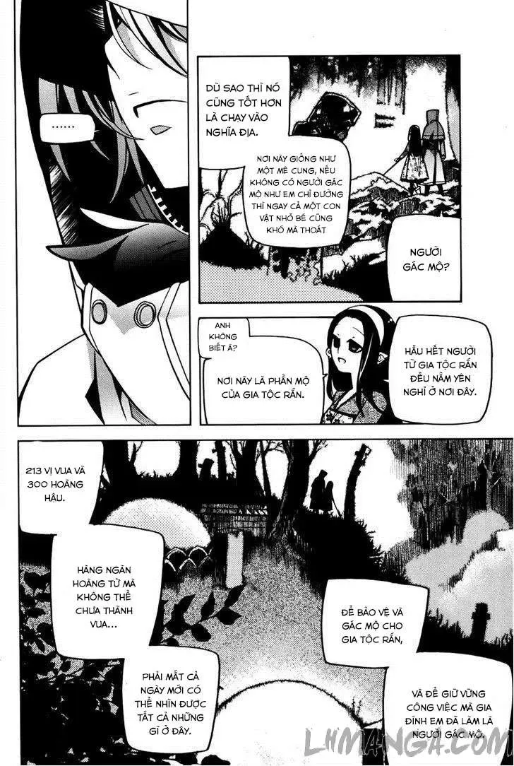 Cavalier Of The Abyss ( Hậu Truyện Immortal Regis) Chapter 75 - Trang 10