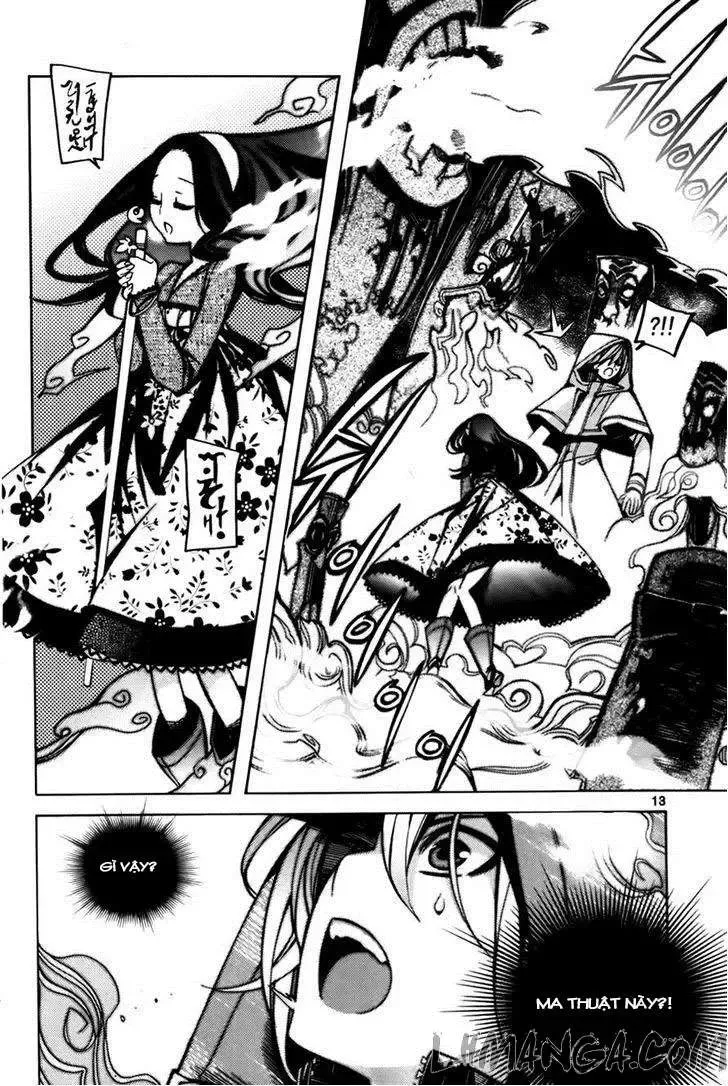 Cavalier Of The Abyss ( Hậu Truyện Immortal Regis) Chapter 75 - Trang 12