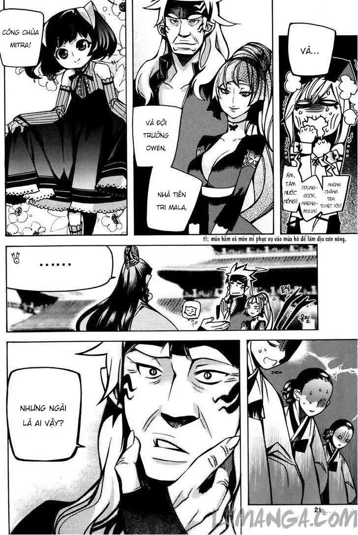 Cavalier Of The Abyss ( Hậu Truyện Immortal Regis) Chapter 75 - Trang 20