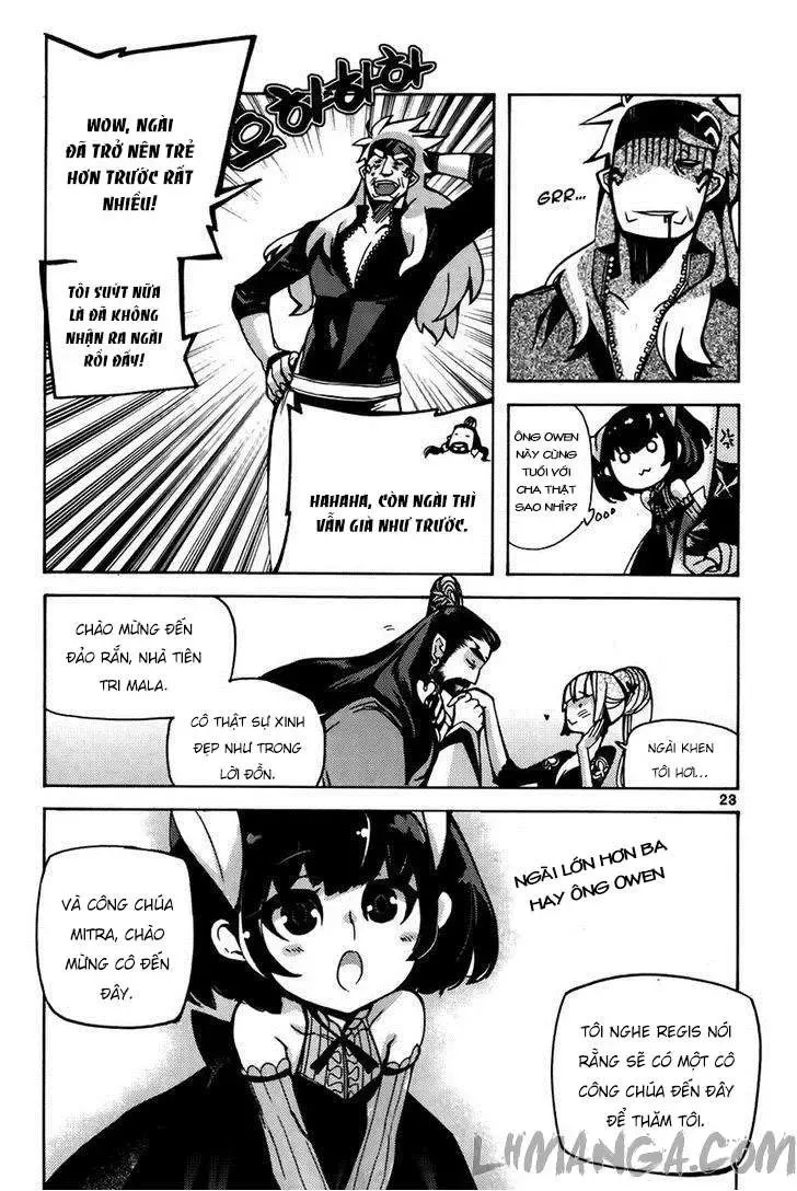 Cavalier Of The Abyss ( Hậu Truyện Immortal Regis) Chapter 75 - Trang 22