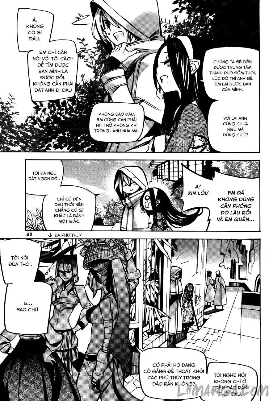 Cavalier Of The Abyss ( Hậu Truyện Immortal Regis) Chapter 76 - Trang 12