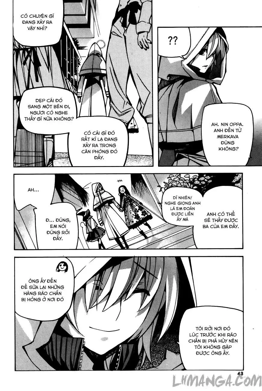 Cavalier Of The Abyss ( Hậu Truyện Immortal Regis) Chapter 76 - Trang 13