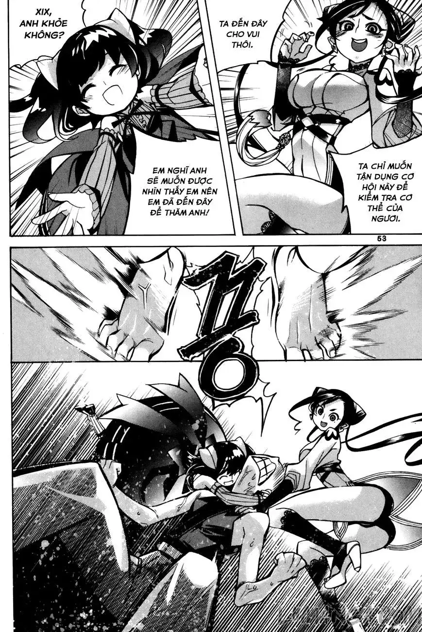Cavalier Of The Abyss ( Hậu Truyện Immortal Regis) Chapter 76 - Trang 23