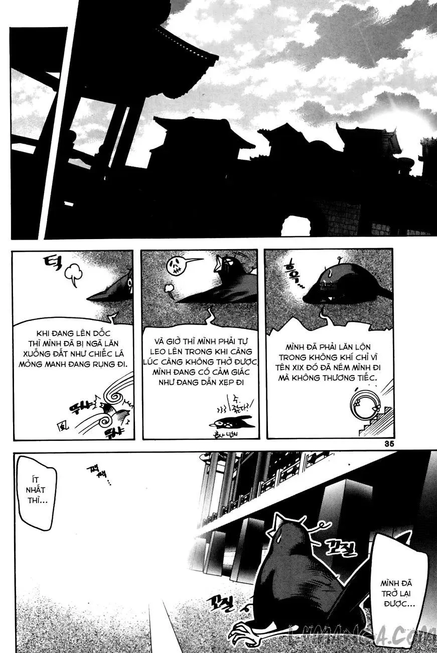 Cavalier Of The Abyss ( Hậu Truyện Immortal Regis) Chapter 76 - Trang 5