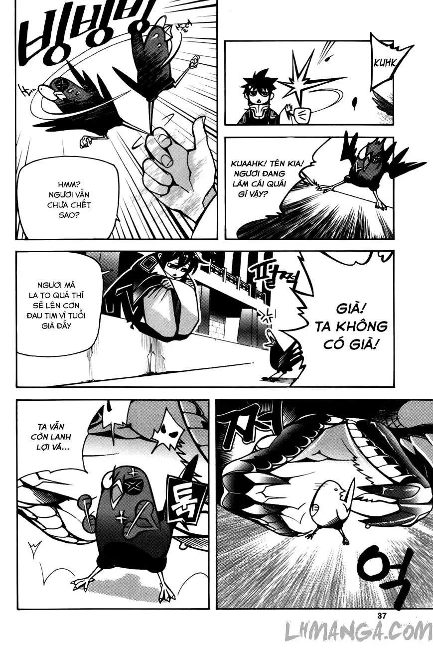 Cavalier Of The Abyss ( Hậu Truyện Immortal Regis) Chapter 76 - Trang 7