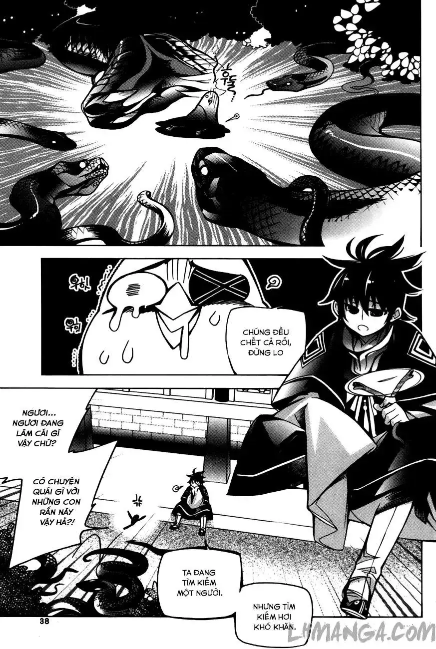 Cavalier Of The Abyss ( Hậu Truyện Immortal Regis) Chapter 76 - Trang 8
