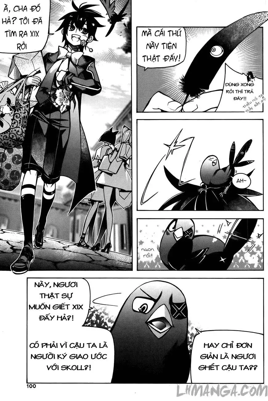 Cavalier Of The Abyss ( Hậu Truyện Immortal Regis) Chapter 78 - Trang 12
