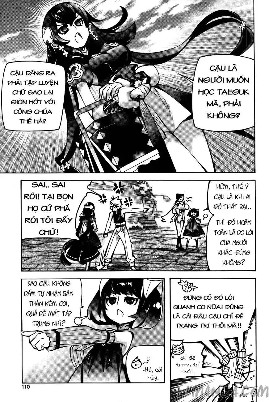 Cavalier Of The Abyss ( Hậu Truyện Immortal Regis) Chapter 78 - Trang 22