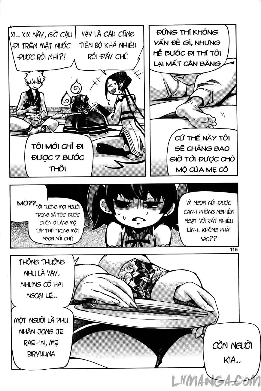 Cavalier Of The Abyss ( Hậu Truyện Immortal Regis) Chapter 78 - Trang 27