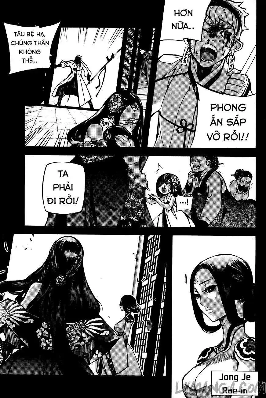 Cavalier Of The Abyss ( Hậu Truyện Immortal Regis) Chapter 79 - Trang 11