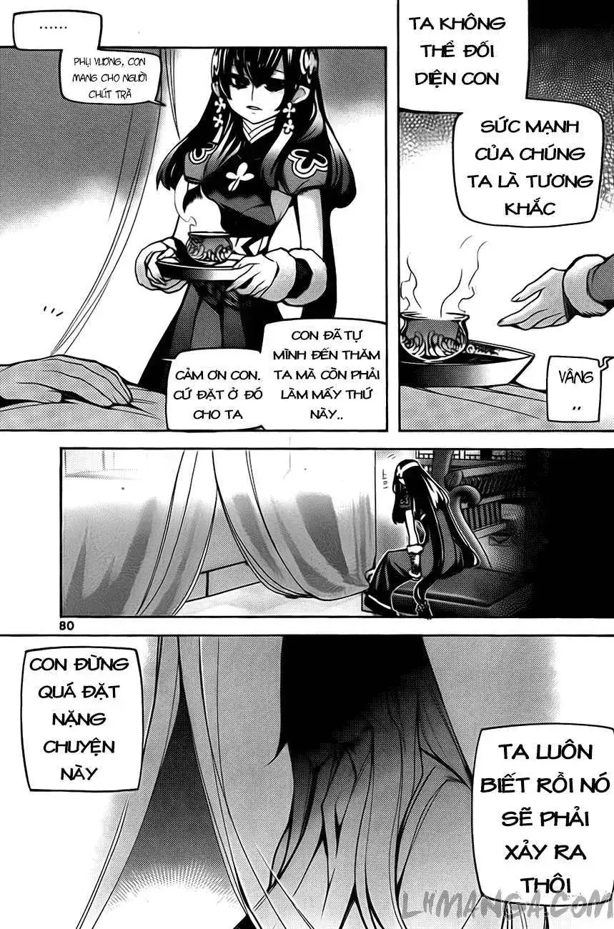 Cavalier Of The Abyss ( Hậu Truyện Immortal Regis) Chapter 83 - Trang 11
