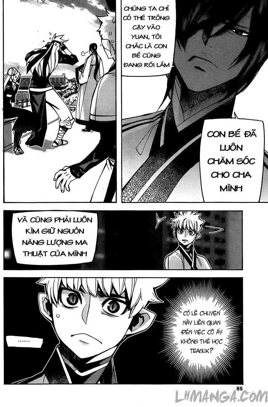 Cavalier Of The Abyss ( Hậu Truyện Immortal Regis) Chapter 83 - Trang 16
