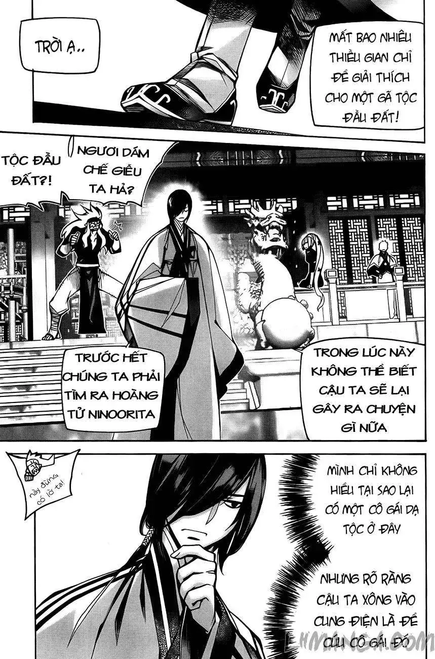Cavalier Of The Abyss ( Hậu Truyện Immortal Regis) Chapter 83 - Trang 17