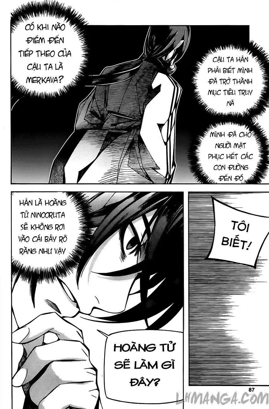 Cavalier Of The Abyss ( Hậu Truyện Immortal Regis) Chapter 83 - Trang 18