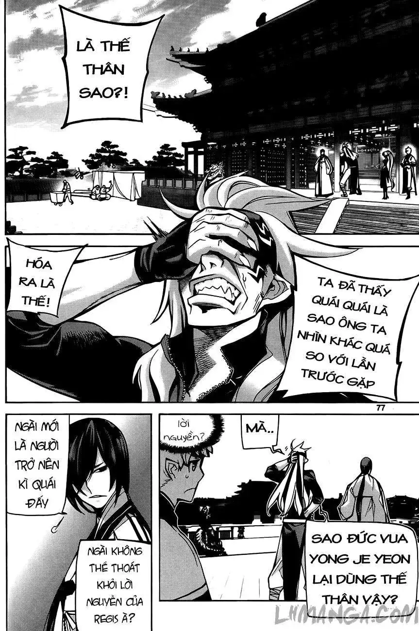 Cavalier Of The Abyss ( Hậu Truyện Immortal Regis) Chapter 83 - Trang 8