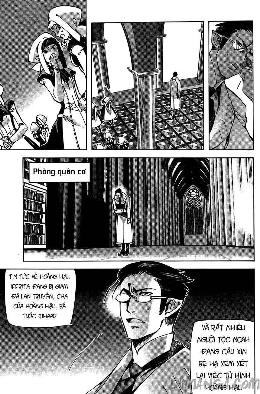 Cavalier Of The Abyss ( Hậu Truyện Immortal Regis) Chapter 84 - Trang 11