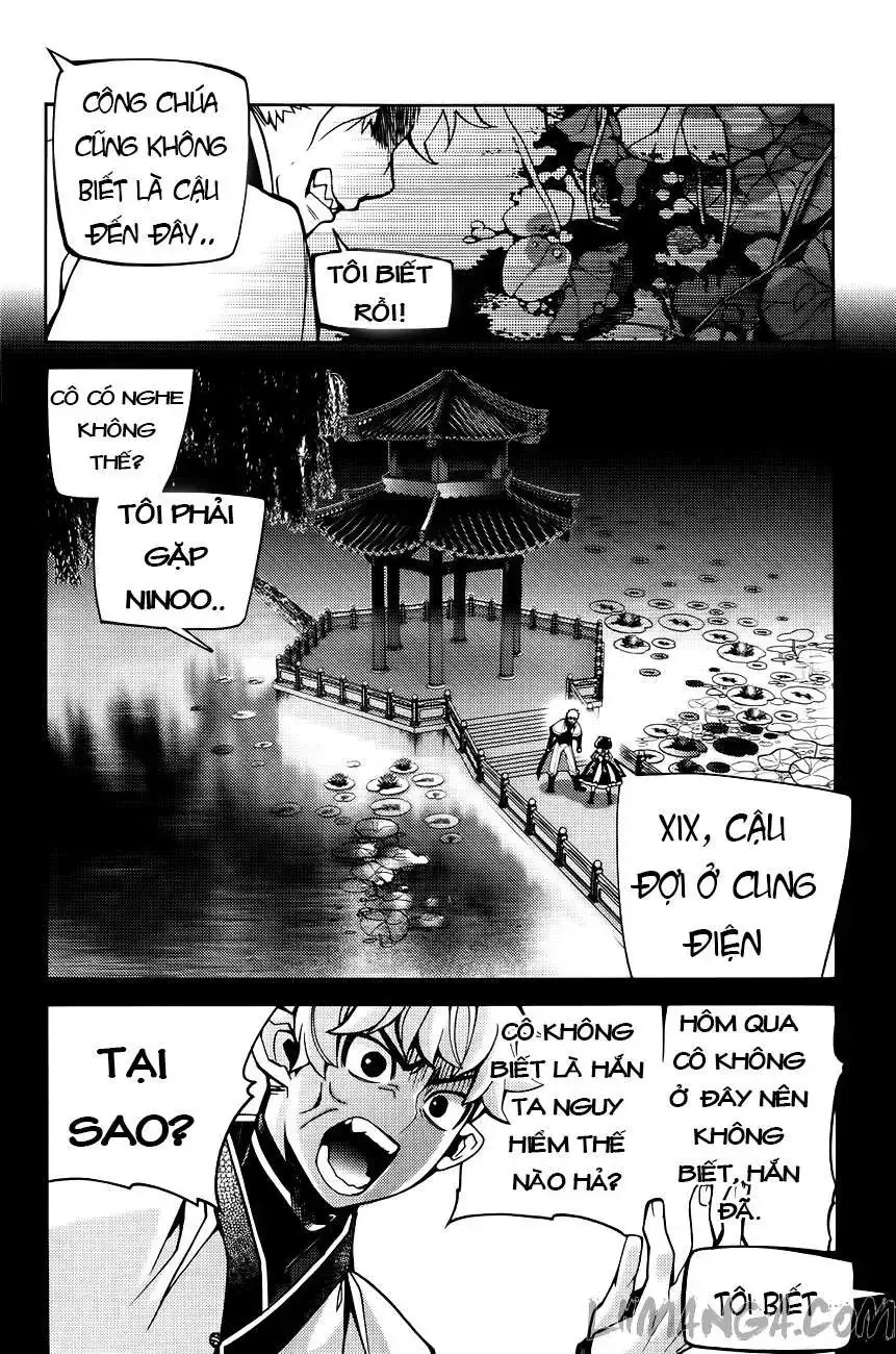 Cavalier Of The Abyss ( Hậu Truyện Immortal Regis) Chapter 85 - Trang 7
