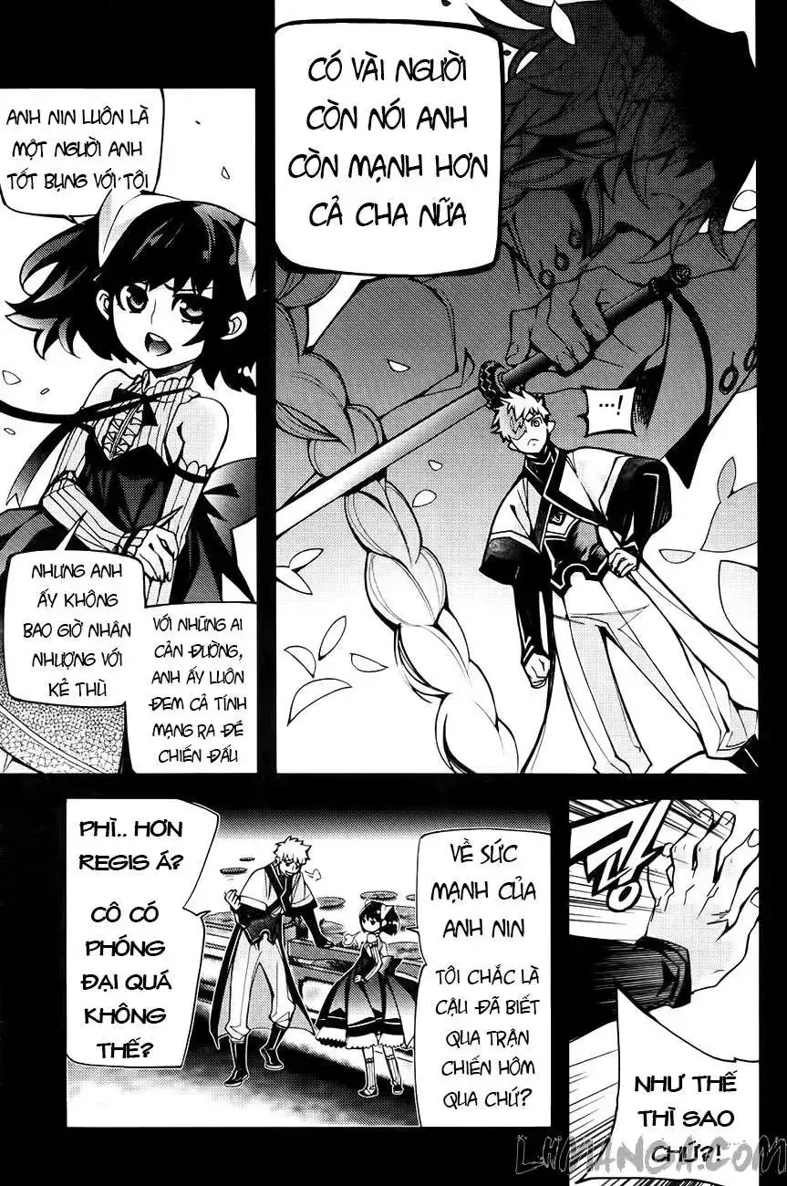 Cavalier Of The Abyss ( Hậu Truyện Immortal Regis) Chapter 85 - Trang 8
