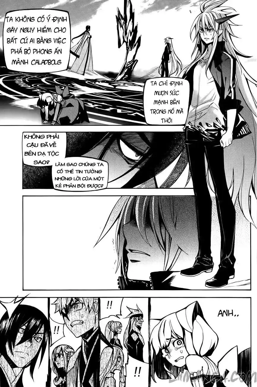 Cavalier Of The Abyss ( Hậu Truyện Immortal Regis) Chapter 86 - Trang 18