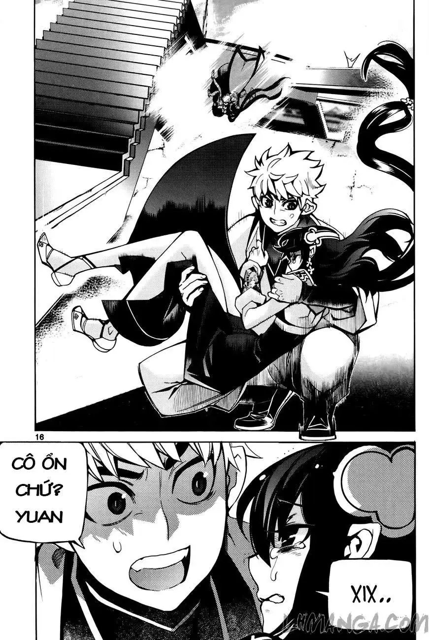 Cavalier Of The Abyss ( Hậu Truyện Immortal Regis) Chapter 87 - Trang 15