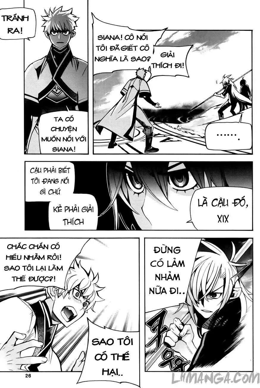 Cavalier Of The Abyss ( Hậu Truyện Immortal Regis) Chapter 87 - Trang 25