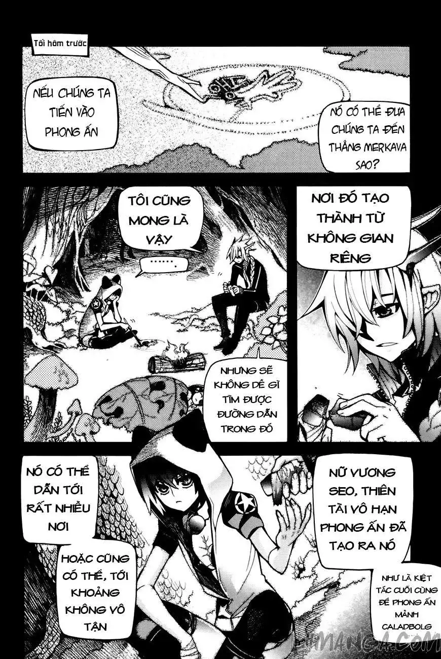 Cavalier Of The Abyss ( Hậu Truyện Immortal Regis) Chapter 87 - Trang 8