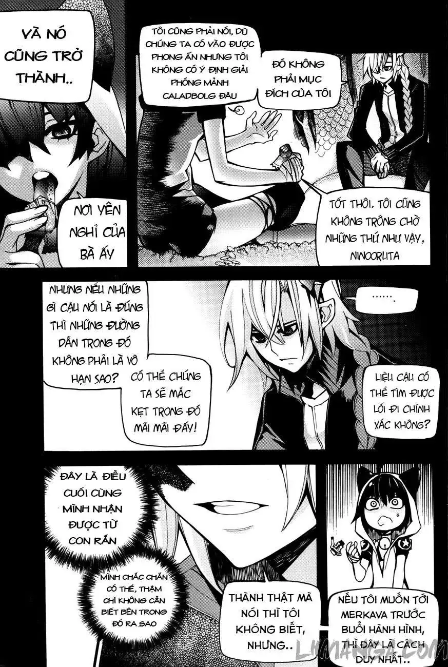 Cavalier Of The Abyss ( Hậu Truyện Immortal Regis) Chapter 87 - Trang 9