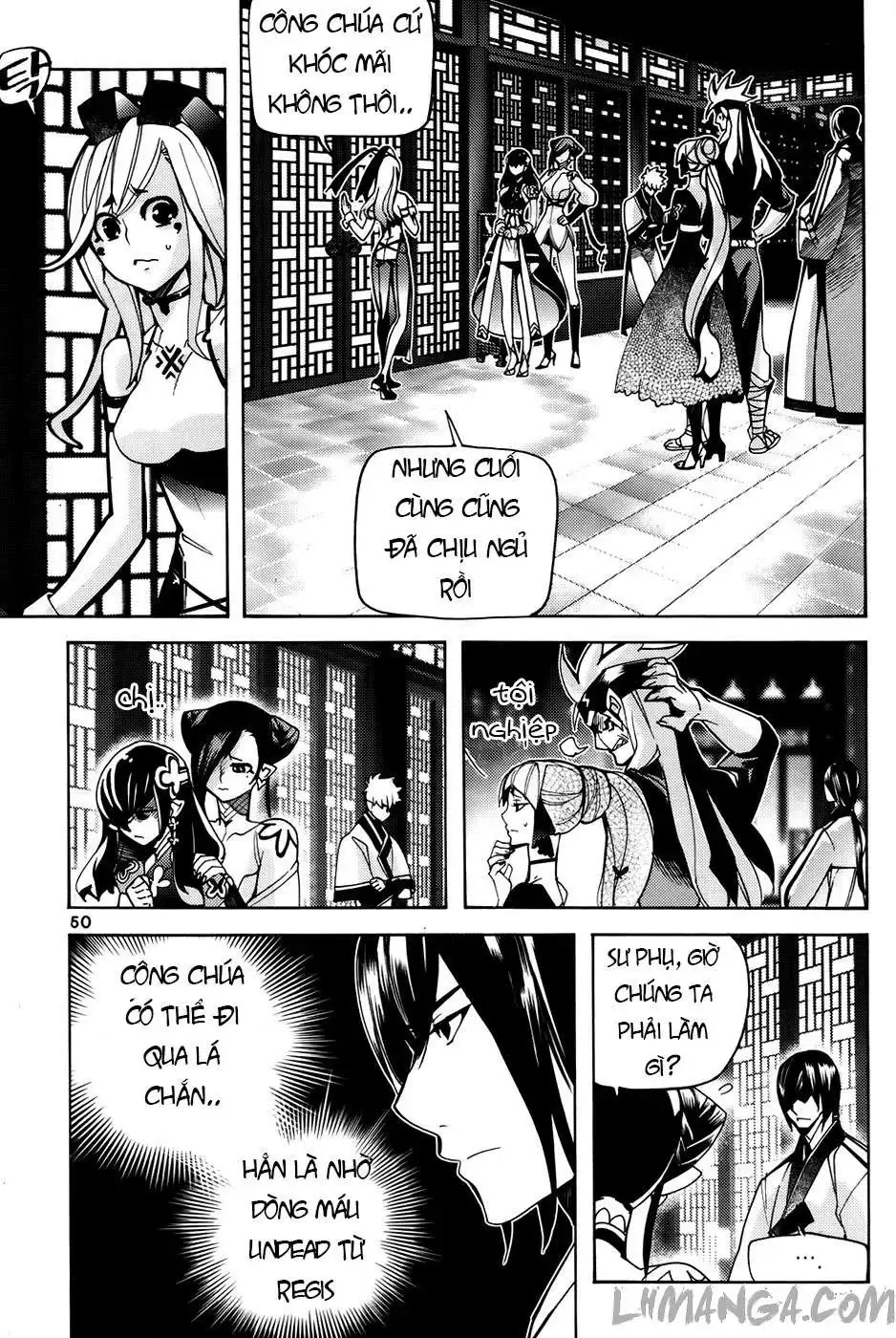 Cavalier Of The Abyss ( Hậu Truyện Immortal Regis) Chapter 88 - Trang 22