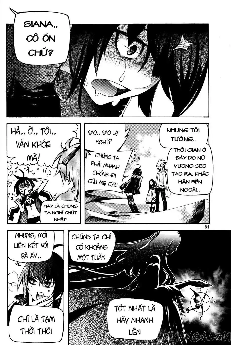 Cavalier Of The Abyss ( Hậu Truyện Immortal Regis) Chapter 88 - Trang 33