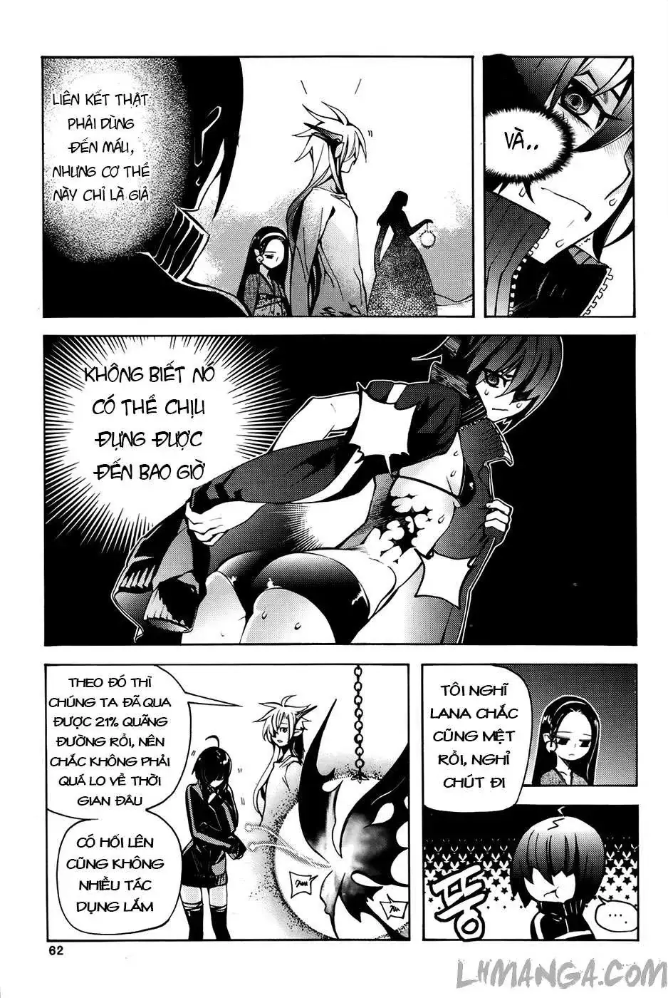 Cavalier Of The Abyss ( Hậu Truyện Immortal Regis) Chapter 88 - Trang 34